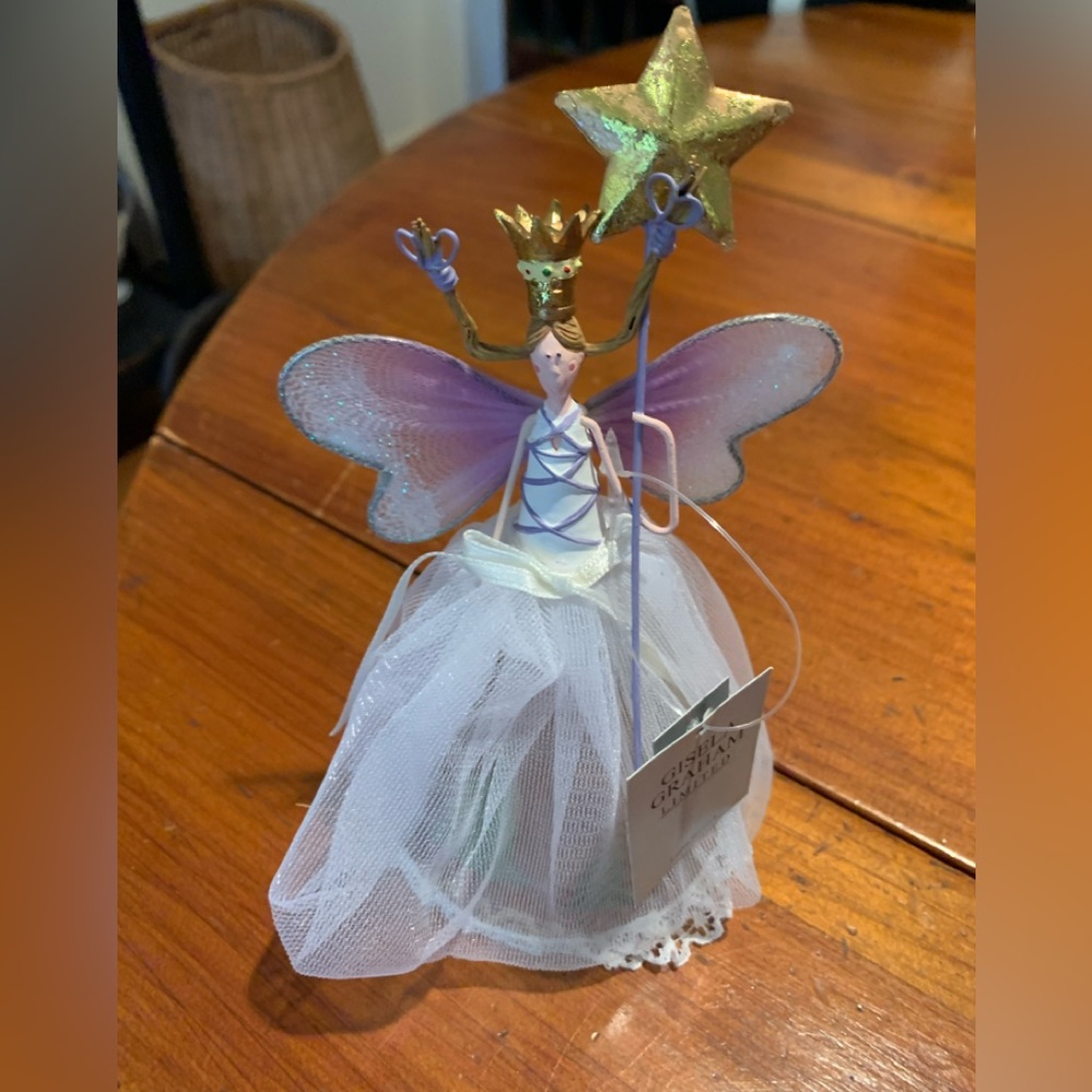 Gisela Graham Tree Topper /with ornament